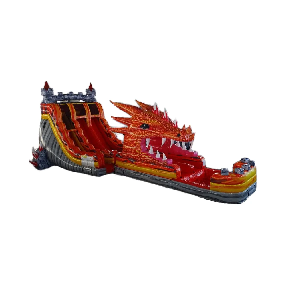 Commercial Print Model - Commercial 2-Piece Hybrid Inflatable Water Slide