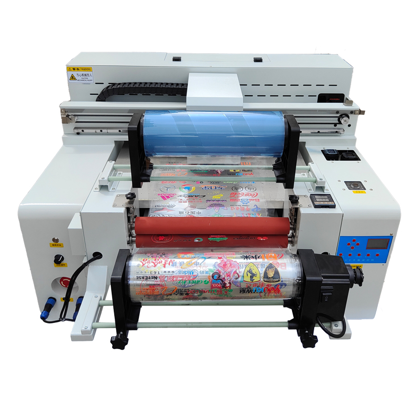 Commercial Print Model - UV DTF Printer Machine 6050 Model