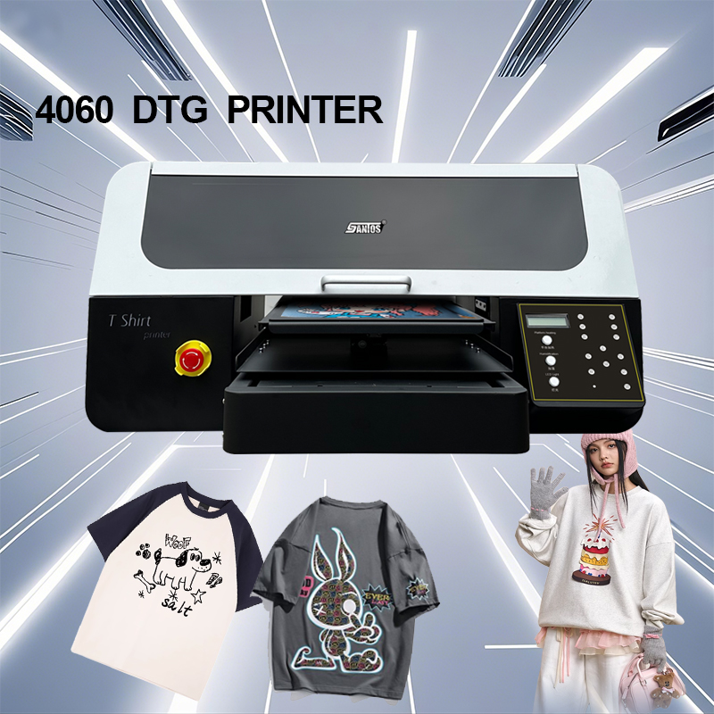 Commercial Print Model - T Shirt Digital Printer 4060 Model