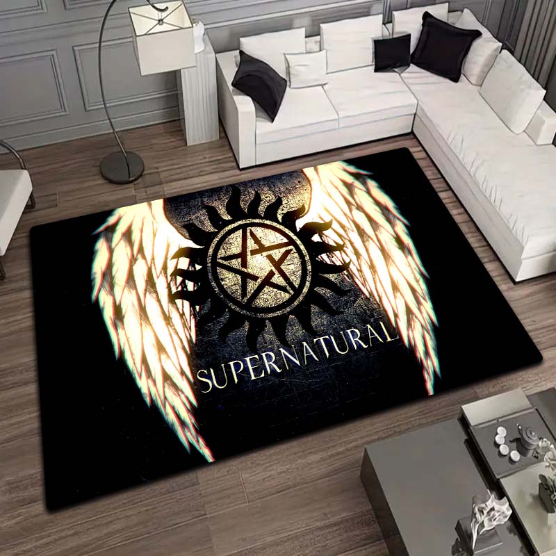 Commercial Print Model - 3D new model Supernatural Print Flannel