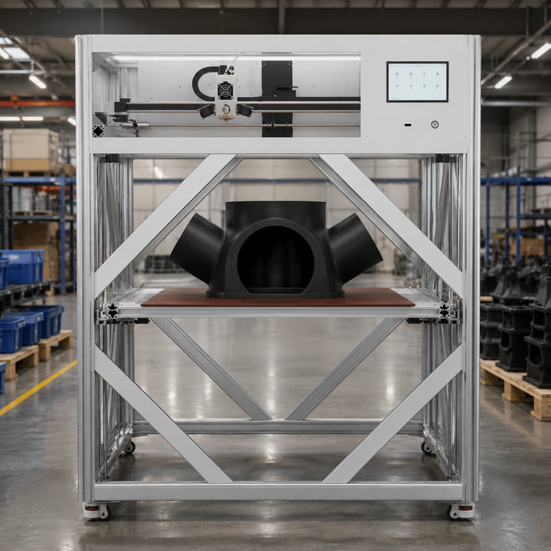 Commercial Print Model - Reliable Large Format 3D Printer Customized