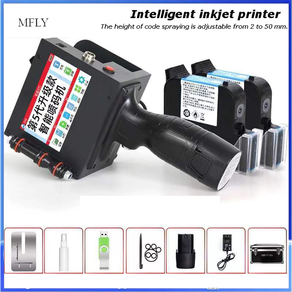 Commercial Printing Usa - Handheld 50mm Large Font Coding Machine