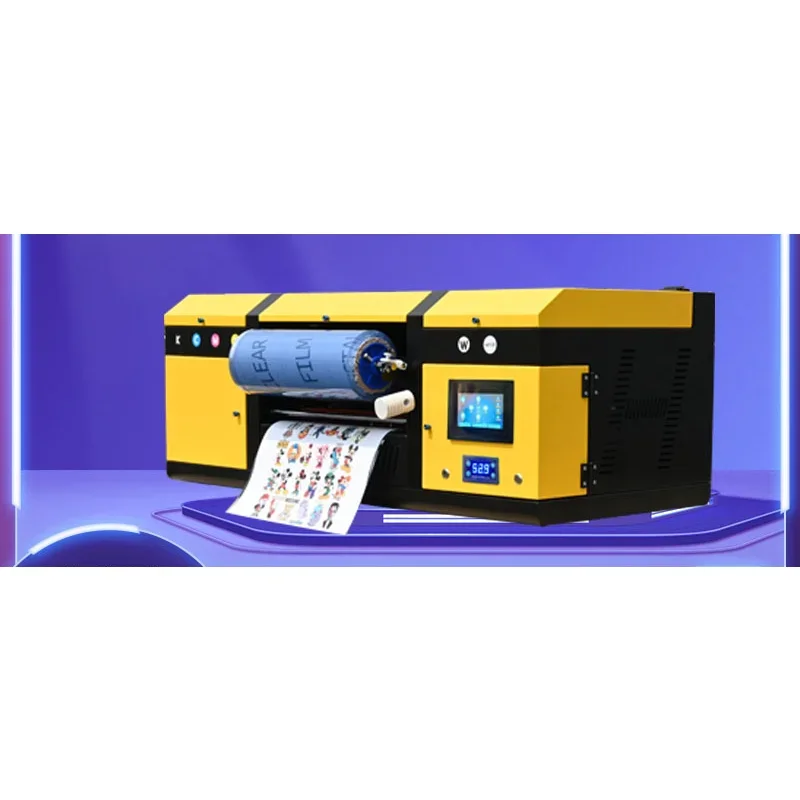 Upgrade A3 UV DTF Printer 2 In - Commercial Dtf Printing review and price