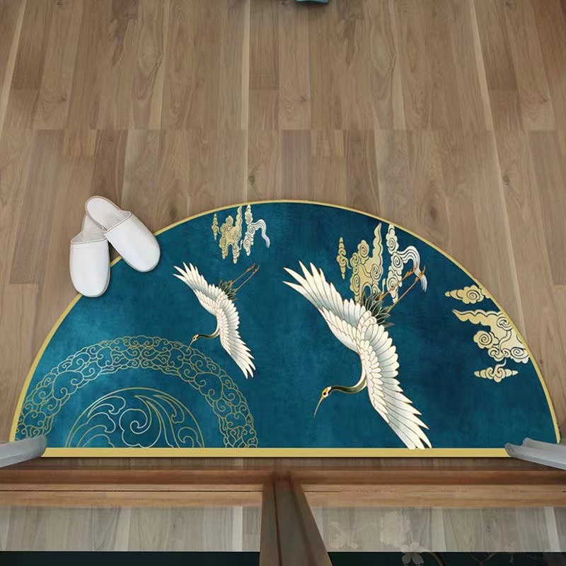 Chinese Semi-circular Floor Ma - Commercial Printing Usa review and price