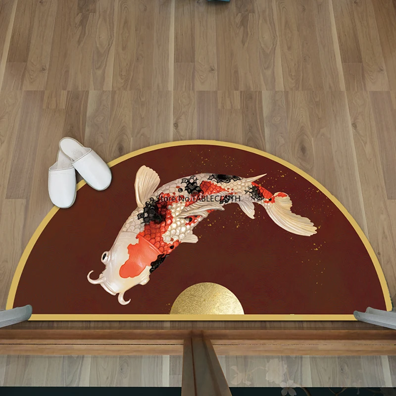 Chinese Semi-circular Floor Ma - Commercial Printing Usa review and price