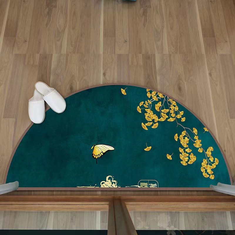 Chinese Semi-circular Floor Ma - Commercial Printing Usa review and price