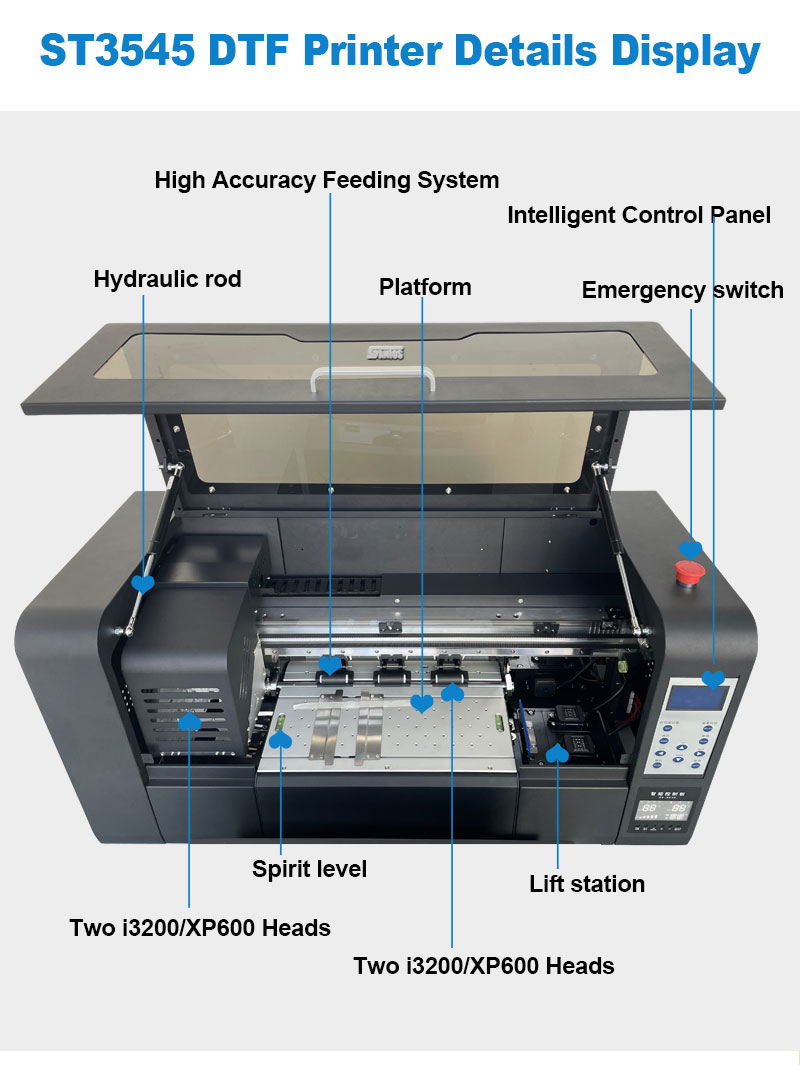 30CM A3 DTF Printer Xp600/I320 - Commercial Dtf Printing review and price