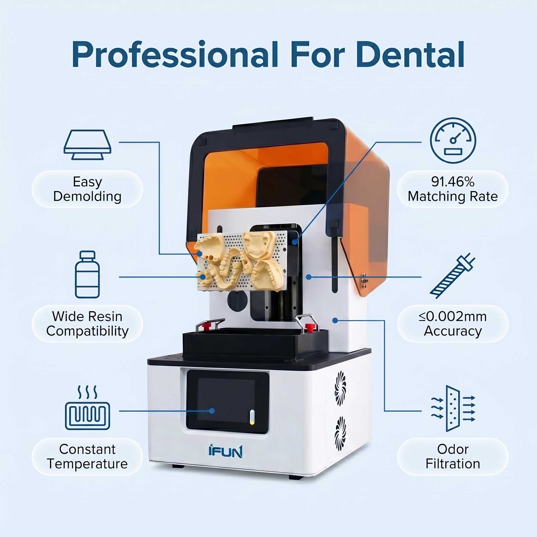Professional-grade Dental 3D P - Commercial Print Model review and price