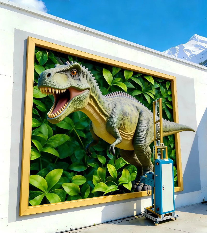 Customized 3D Wall Printer Ver - 3D Printing Commercial Use review and price