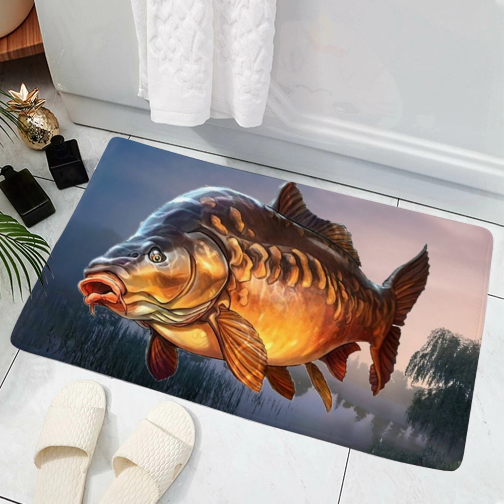 Fish Pattern Mat Hot Sale Mode - Commercial Print Model review and price