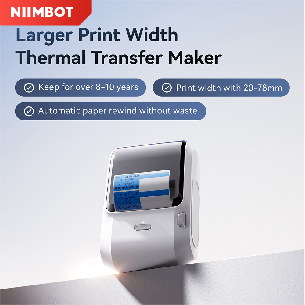 Niimbot M3 Thermal Transfer La - Commercial Printing Definition review and price