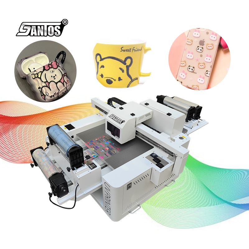 Combining A3 UV DTF Printing m - Commercial Uv Printing Machine review and price