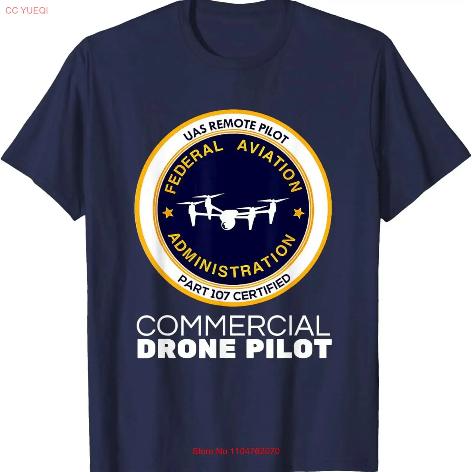 FAA Commercial Drone Pilot T S - Commercial Printing Usa review and price