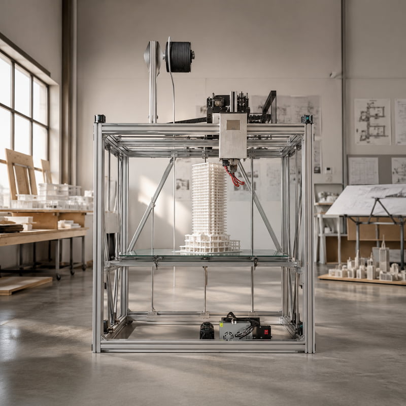 Reliable Large Format 3D Print - Commercial Print Model review and price