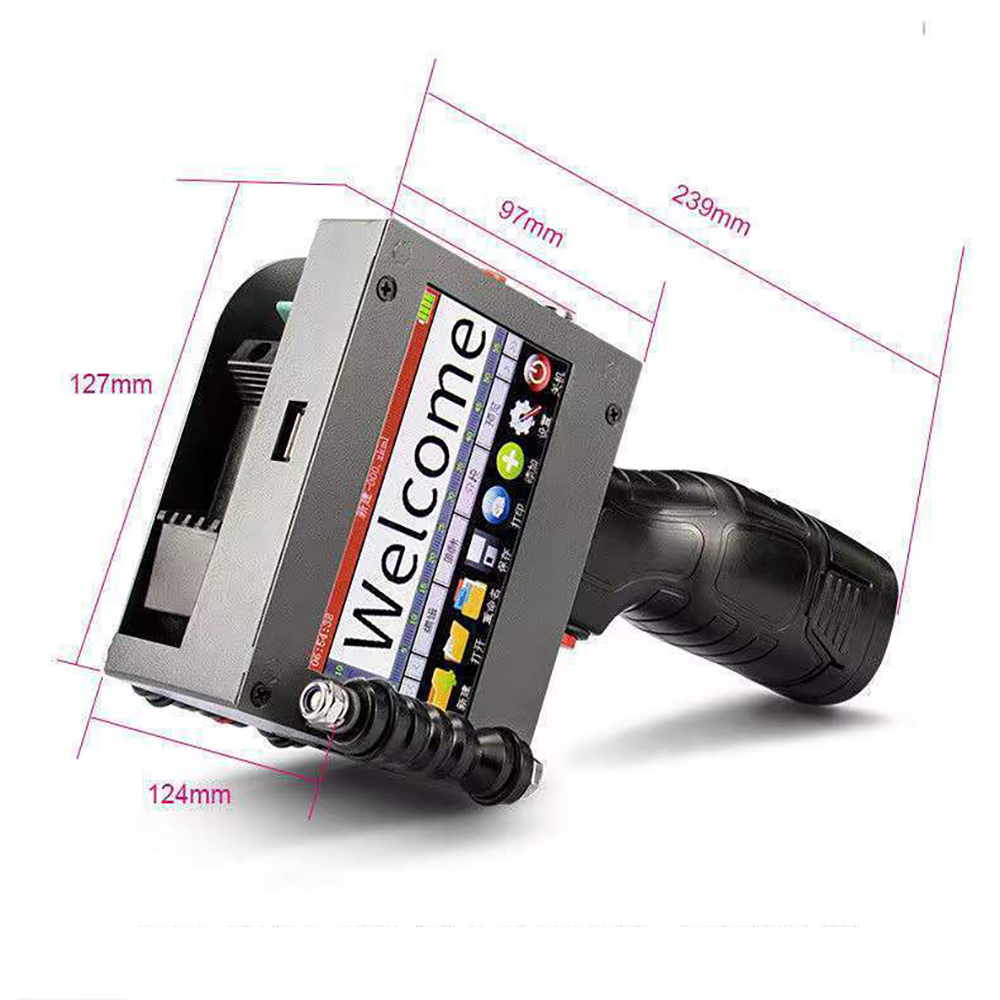 Handheld 50mm Large Font Codin - Commercial Printing Usa review and price