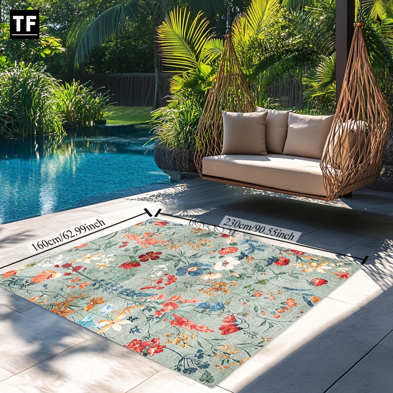 [Outdoor Carpet] Rectangular C - Commercial Printing Definition review and price