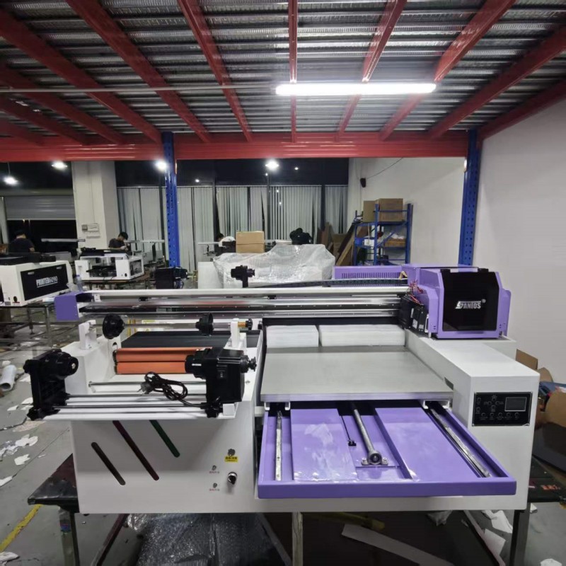 6090UV Flatbed and UV DTF All  - Commercial Uv Printing Machine review and price