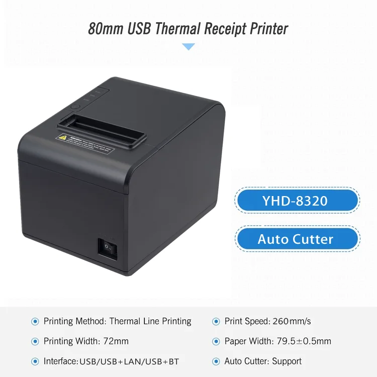 2026 YHDAA New Model POS Recei - Commercial Print Model review and price