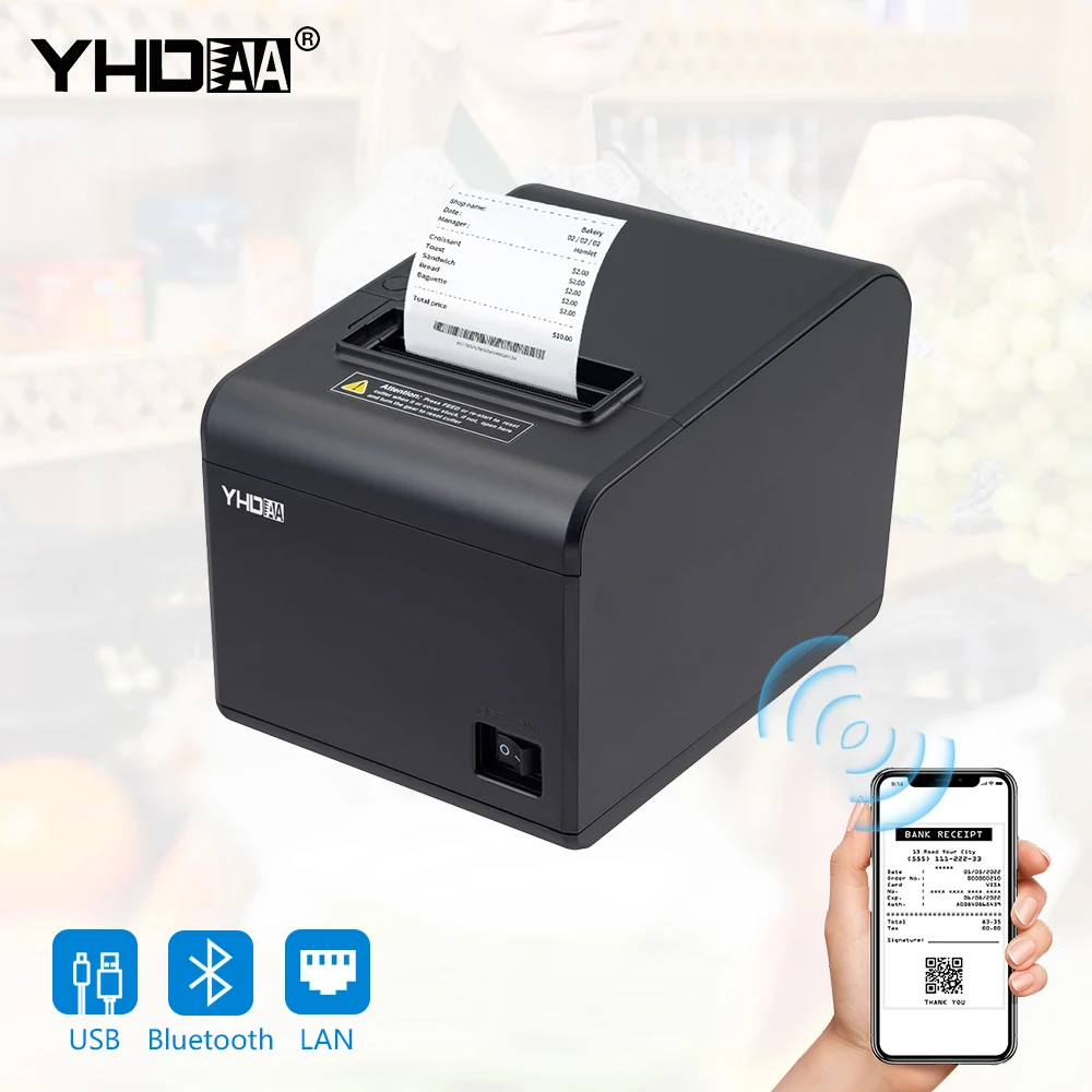 2026 YHDAA New Model POS Recei - Commercial Print Model review and price
