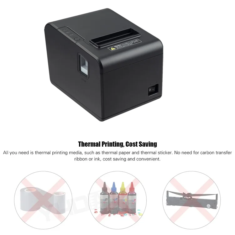 2026 YHDAA New Model POS Recei - Commercial Print Model review and price