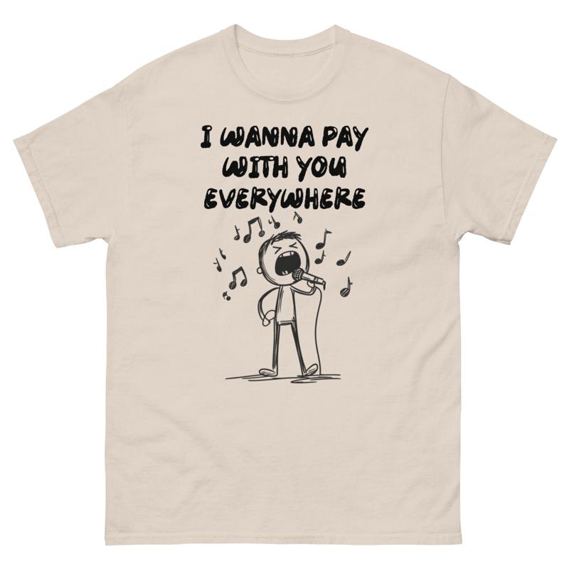 I Wanna Pay With You Everywher - Commercial Printing Usa review and price