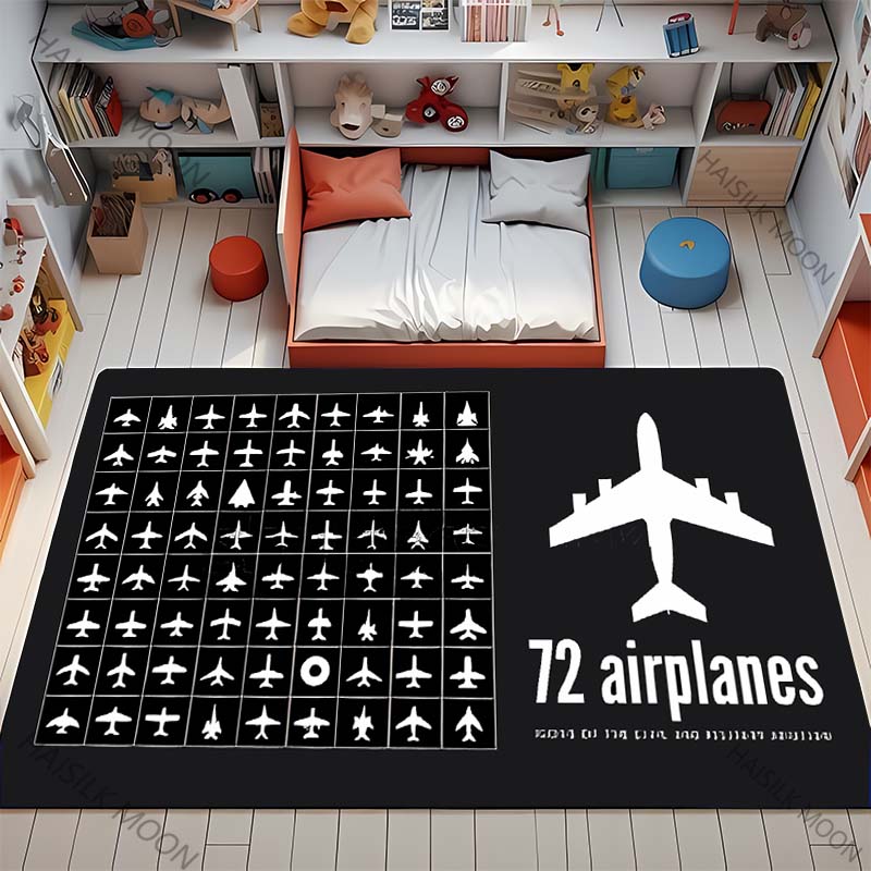 3D HD Aviation Theme Airplane  - Commercial Printing Usa review and price