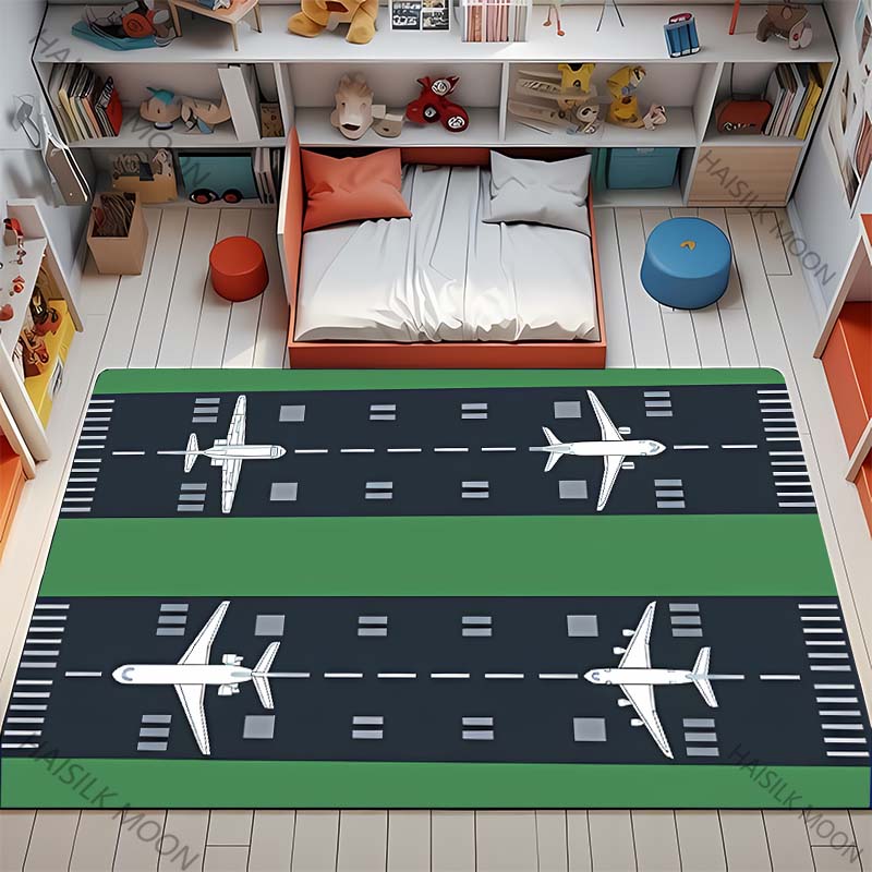 3D HD Aviation Theme Airplane  - Commercial Printing Usa review and price