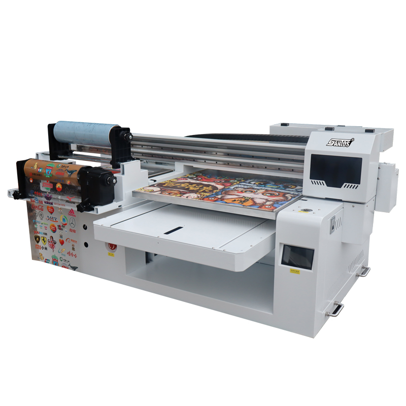 Large Format Flatbed Roll UV P - Commercial Uv Printing Machine review and price