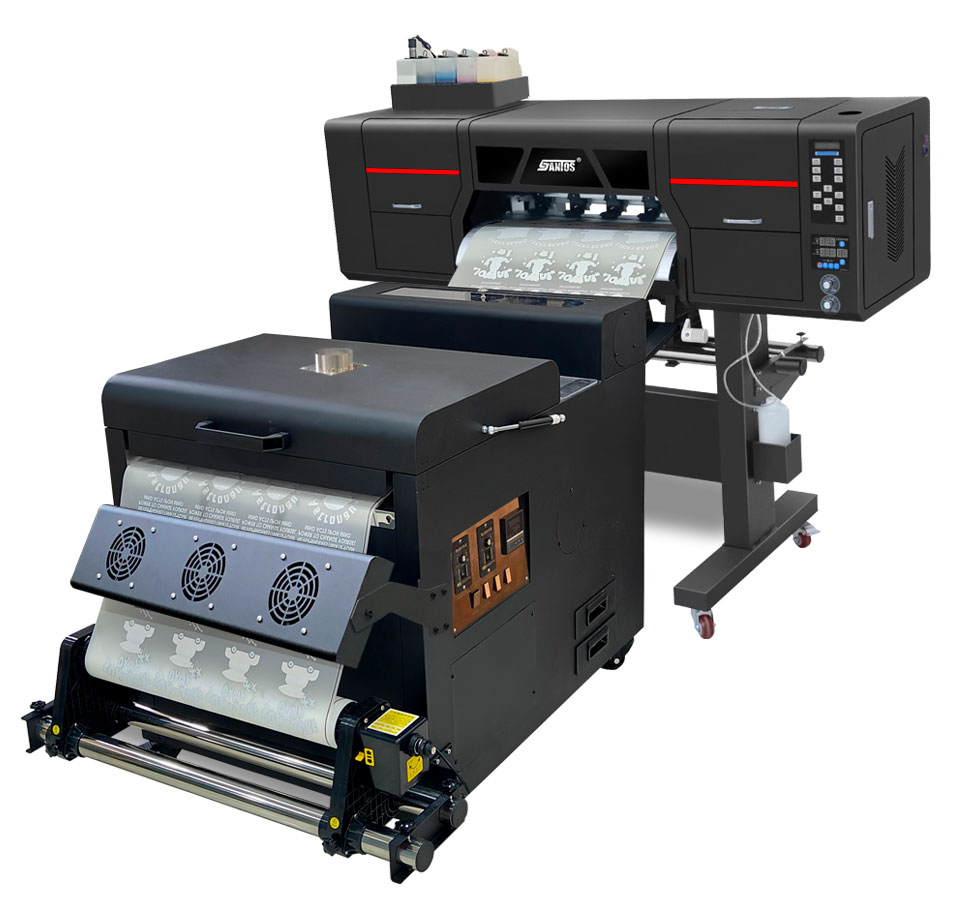 High printing performance 24 i - Commercial Dtf Printing review and price