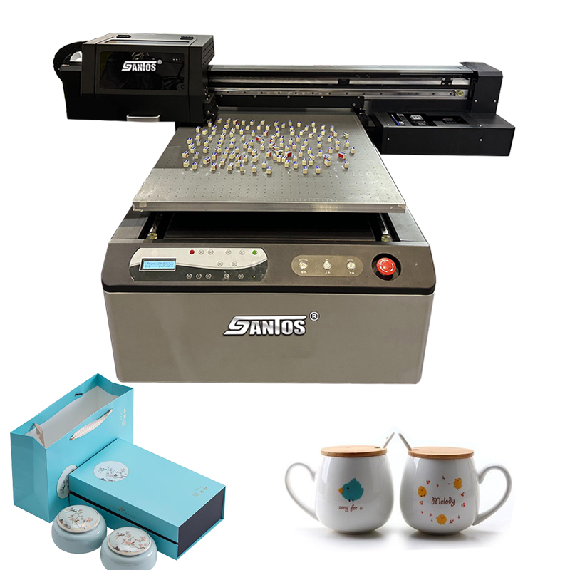 Flat UV Printing Machine 60*90 - Commercial Uv Printing Machine review and price