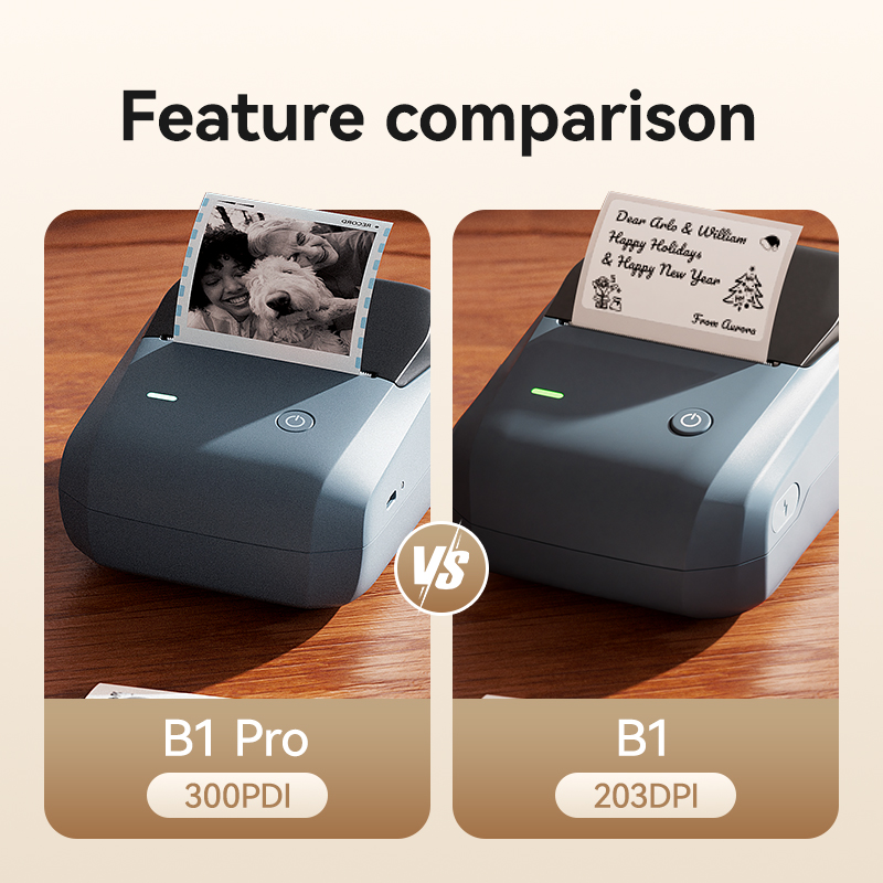 Niimbot B1 Pro Label Printer 3 - Commercial Printing Definition review and price