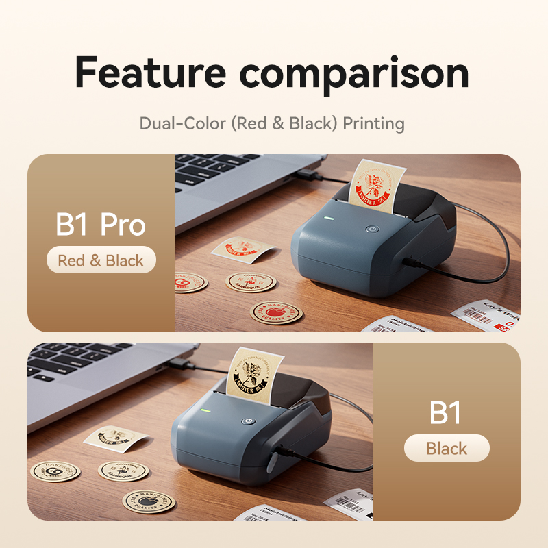 Niimbot B1 Pro Label Printer 3 - Commercial Printing Definition review and price