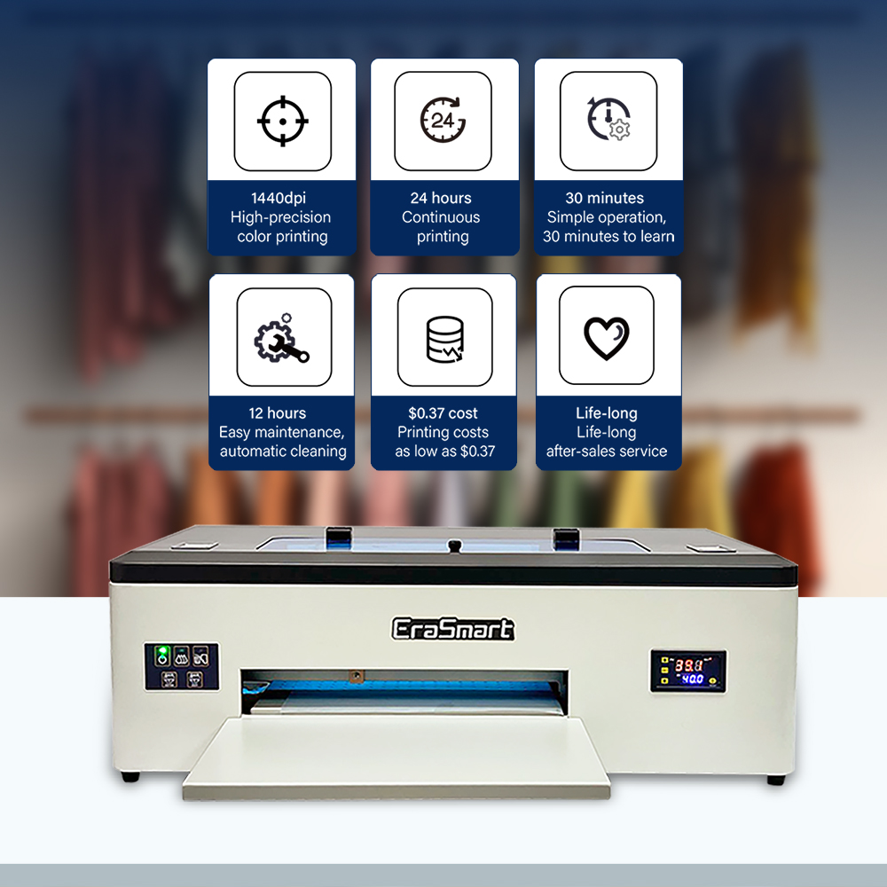 EraSmart 1390 Print Head Inkje - Commercial Dtf Printing review and price