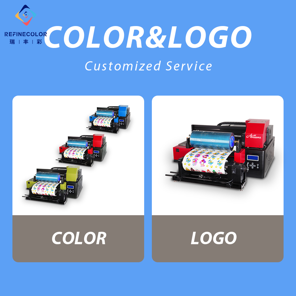 Refinecolor A3+ Industrial UV  - Commercial Dtf Printing review and price