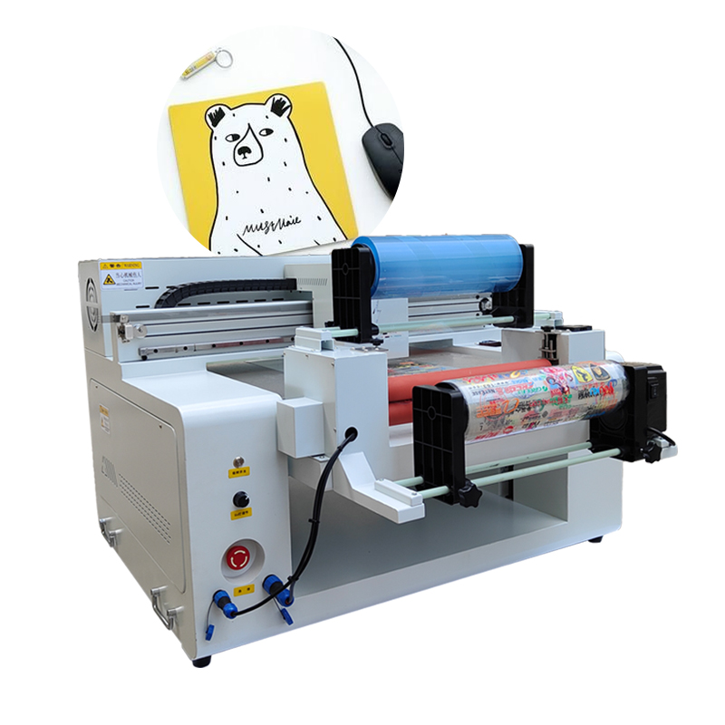 High Quality 6050 Model UV DTF - Commercial Print Model review and price