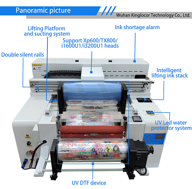 High Quality 6050 Model UV DTF - Commercial Print Model review and price